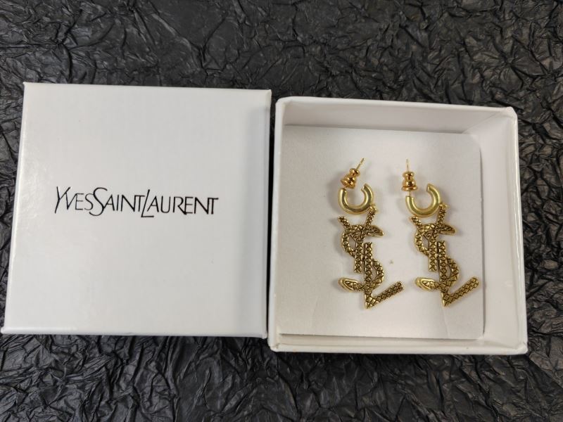 Ysl Earrings